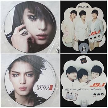 Amazon.co.jp: JYJ ジェジュン XIA ビッグサイズうちわ 14枚